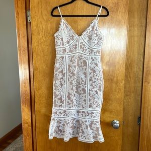 Bridal shower dress